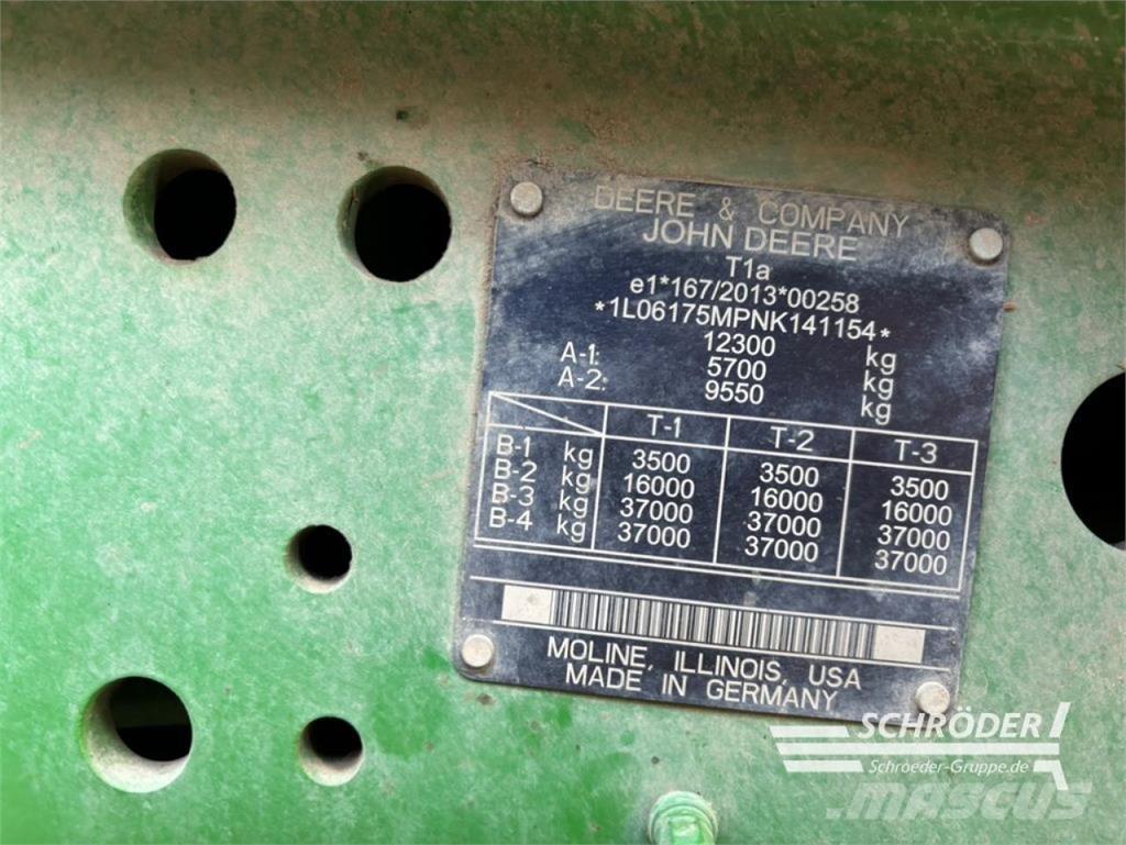 John Deere 6175 M الجرارات