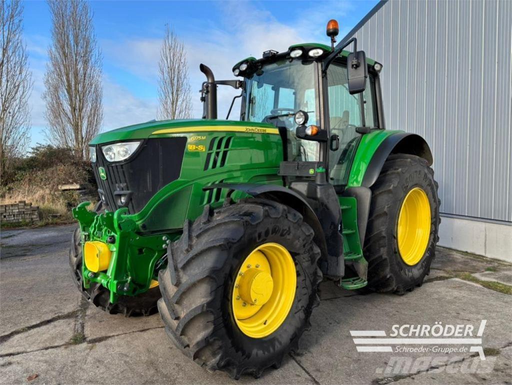 John Deere 6175 M الجرارات