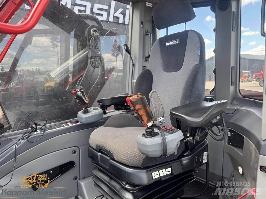 Komatsu 931XC حصادات