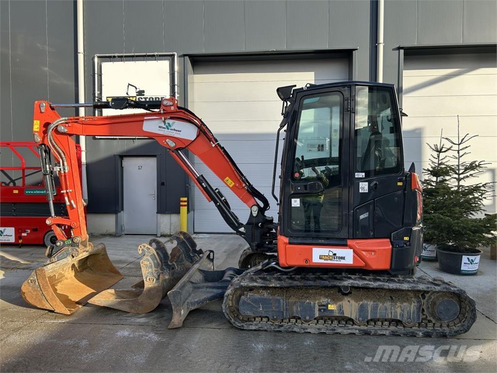 Kubota U50-5 (8596) حفارات صغيرة أقل من 7 طن (حفارات صغيرة)