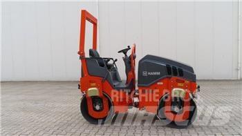 Hamm HD 10 VV مداحل ثنائية الاسطوانة