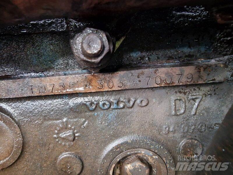 Volvo TD73E محركات