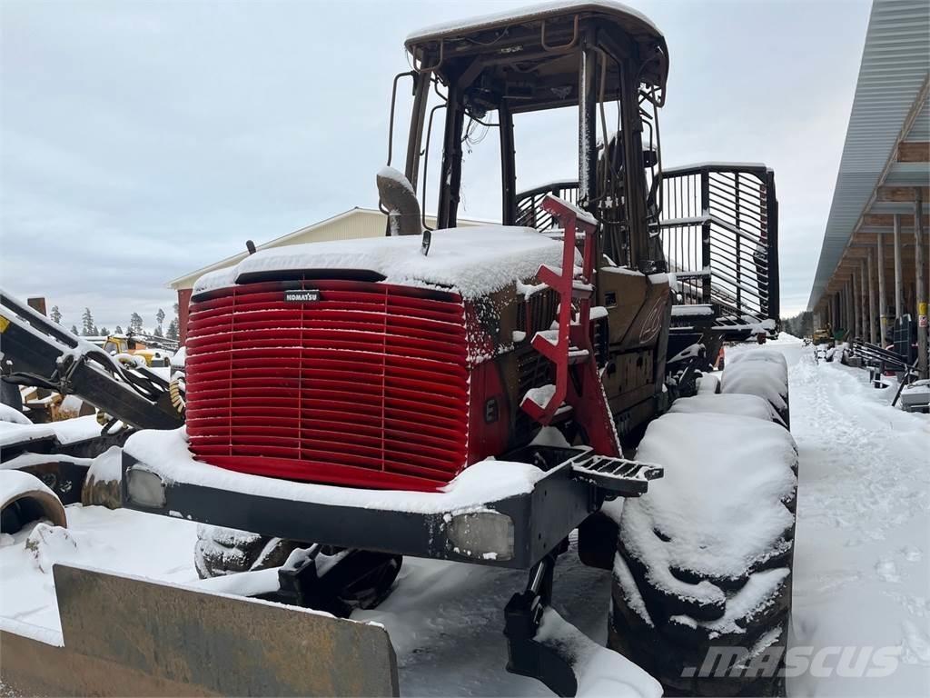 Komatsu 895 شاحنات