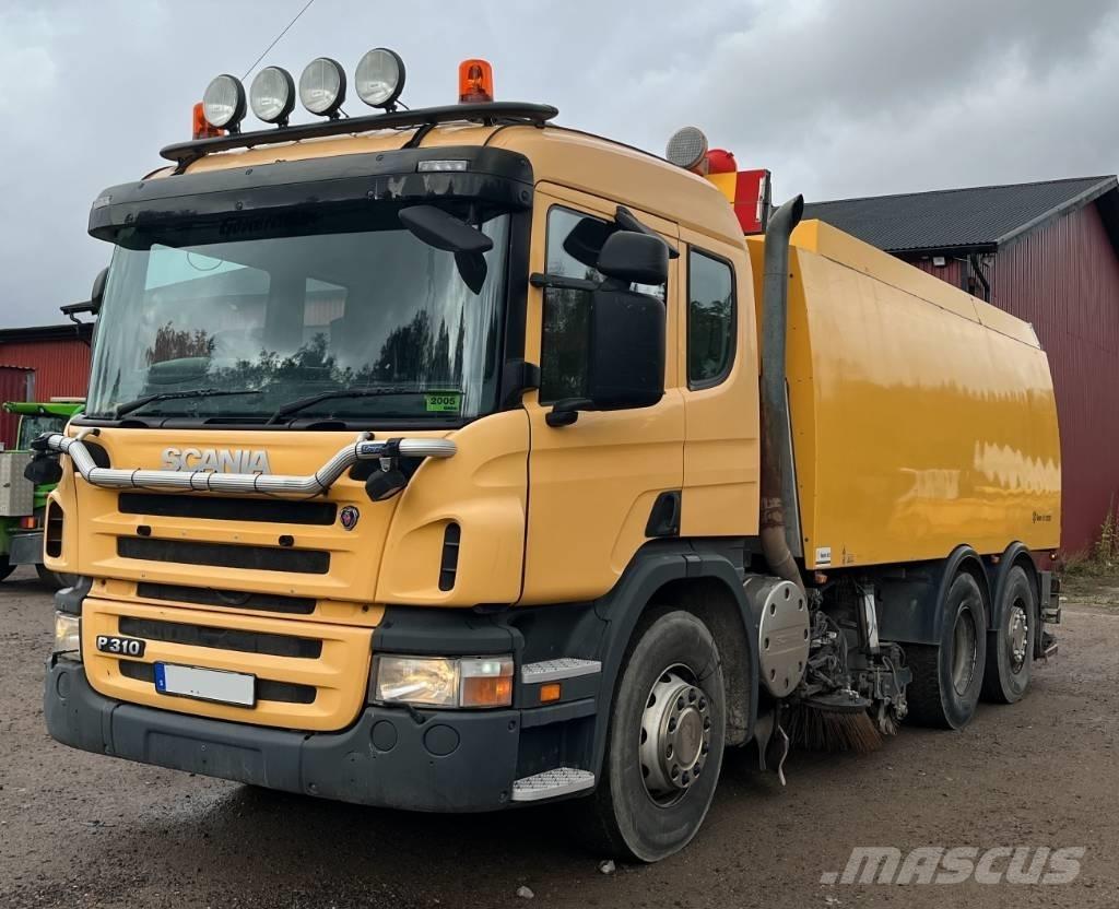 Scania P 310 كناسات