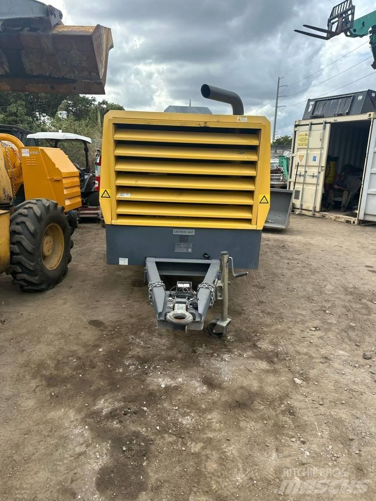 Atlas Copco 750CFM مولدات ديزل