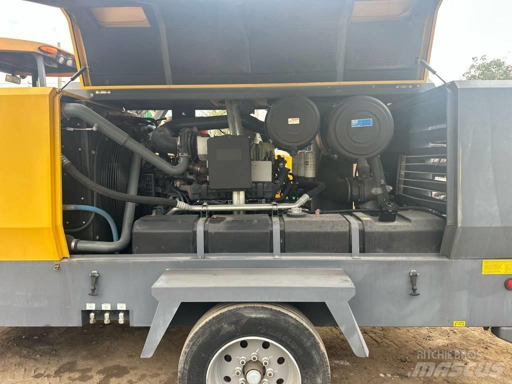 Atlas Copco 750CFM مولدات ديزل