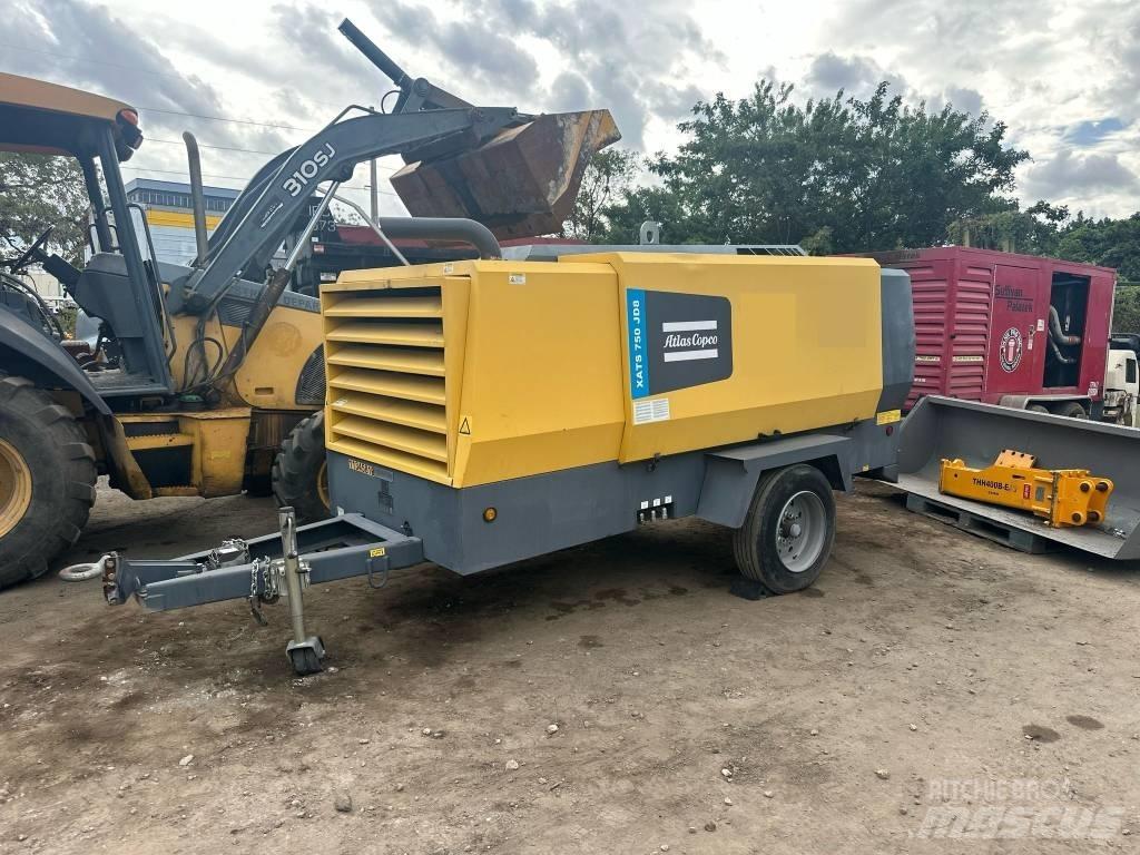 Atlas Copco 750CFM مولدات ديزل