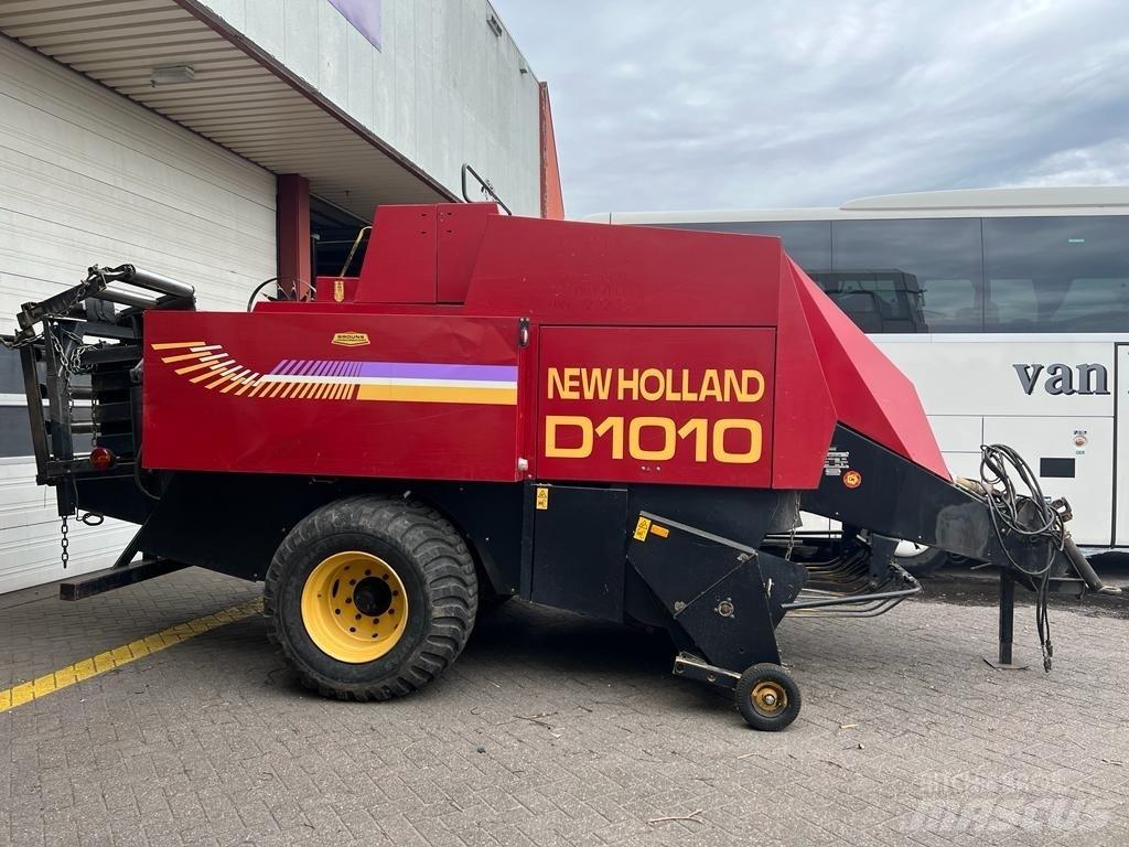 New Holland D 1010 محزمات مربعة