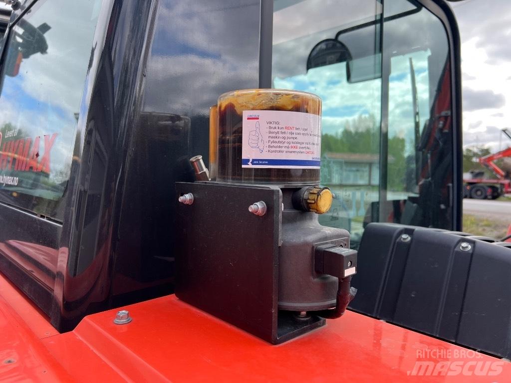 Kubota kx080-4a2 حفارات وسط 7 طن - 12 طن