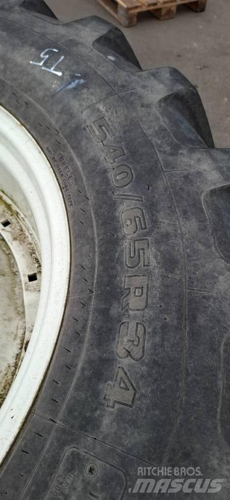 Firestone 540/65R_34 الإطارات والعجلات والحافات
