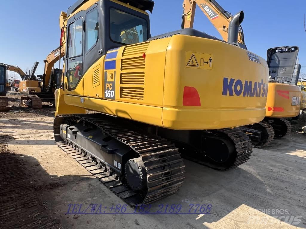 Komatsu PC 160 LC-7 حفارات زحافة
