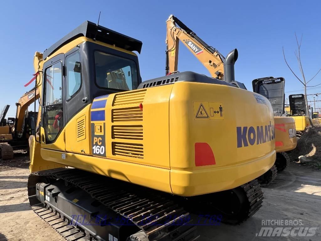Komatsu PC 160 LC-7 حفارات زحافة