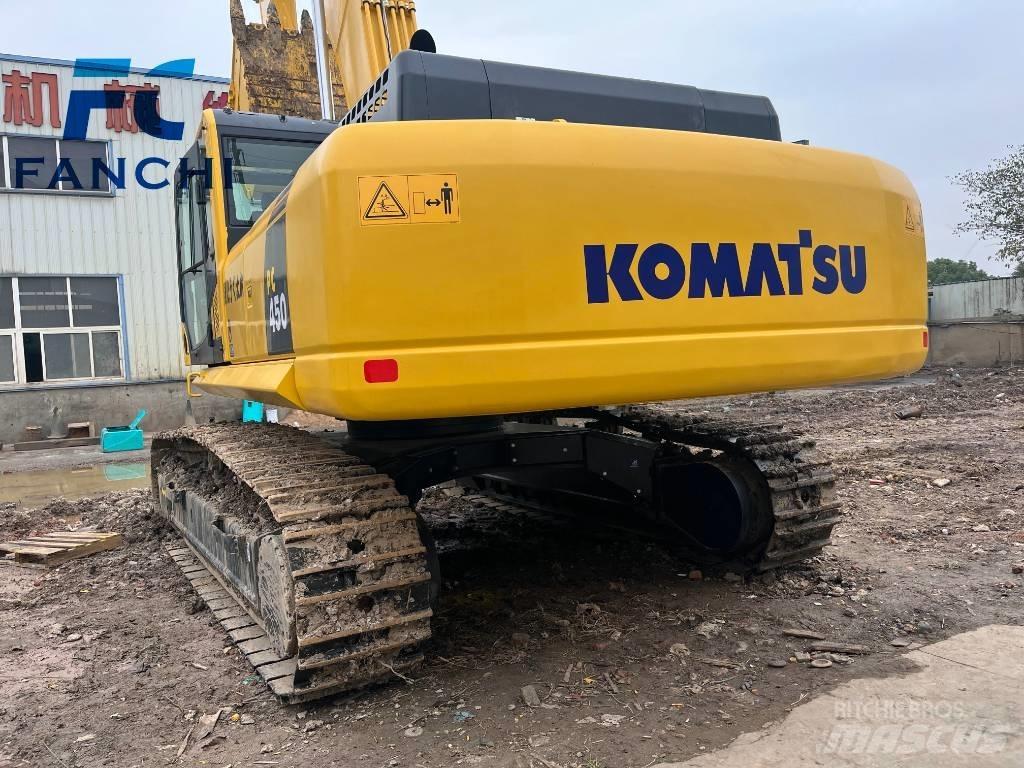 Komatsu PC 450-8 حفارات زحافة