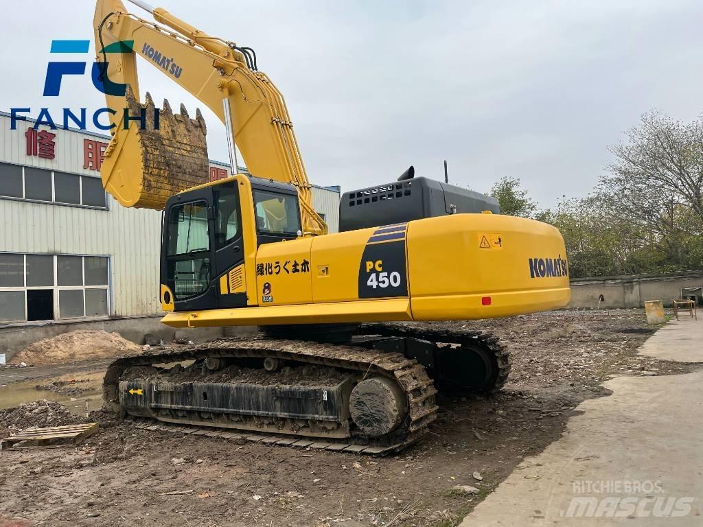 Komatsu PC 450-8 حفارات زحافة