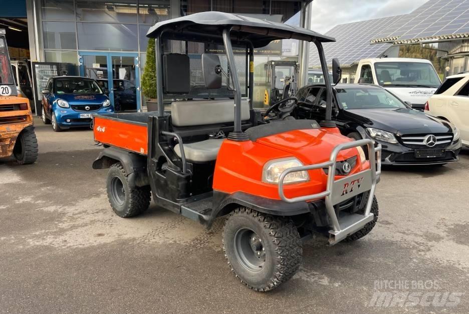 Kubota RTV 900 ماكينات منفعة عامة