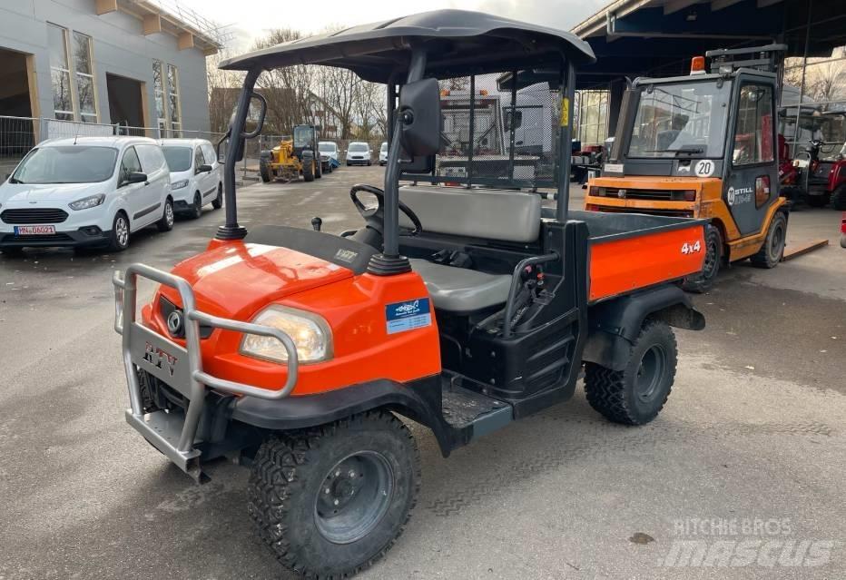 Kubota RTV 900 ماكينات منفعة عامة