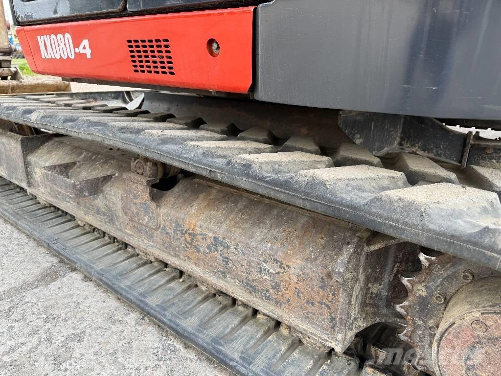 Kubota KX 080-4 حفارات وسط 7 طن - 12 طن