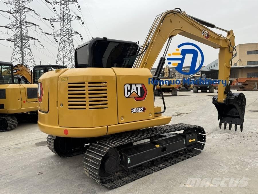 CAT 308 E 2 حفارات صغيرة أقل من 7 طن (حفارات صغيرة)