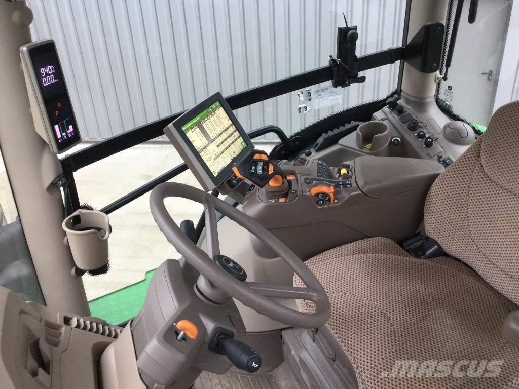 John Deere 6R250 الجرارات