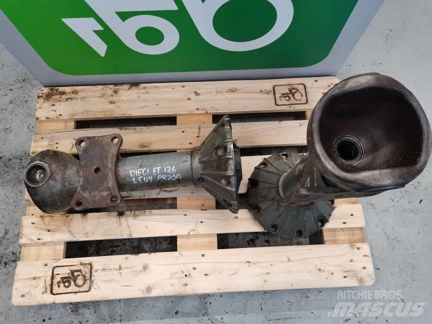 Dieci ET 126 axle محور العجلة