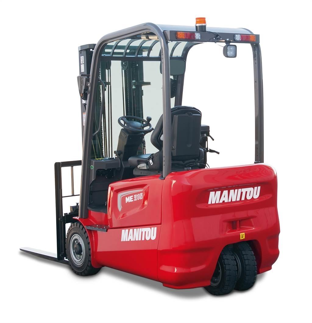 Manitou ME 318 S3 شاحنات ذات رافعات شوكية تعمل بالكهرباء