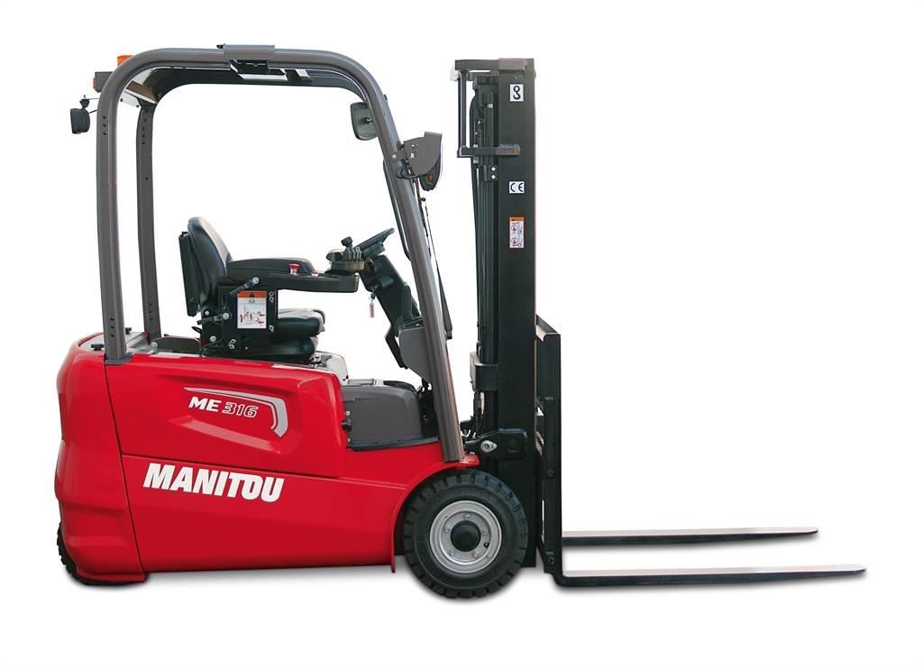 Manitou ME 318 S3 شاحنات ذات رافعات شوكية تعمل بالكهرباء