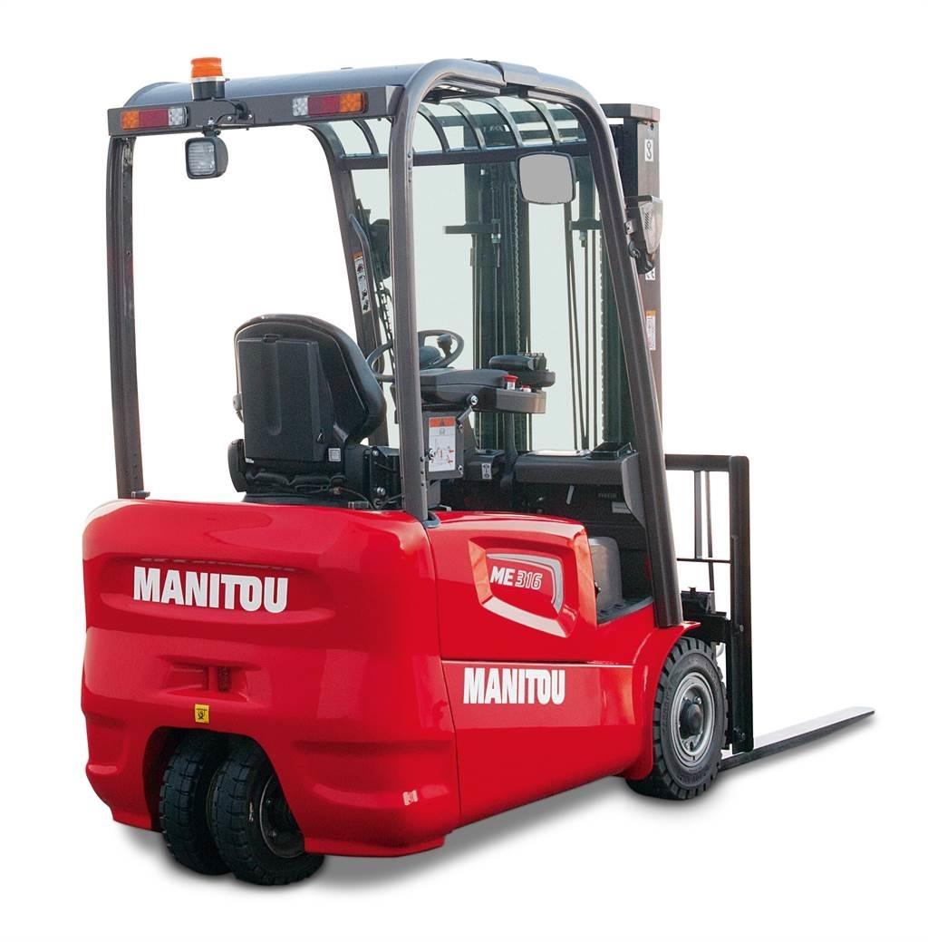 Manitou ME 318 S3 شاحنات ذات رافعات شوكية تعمل بالكهرباء