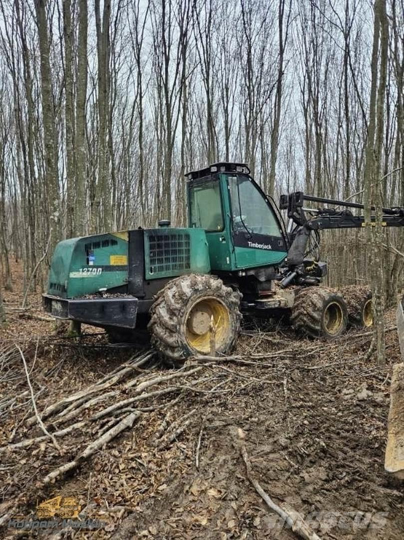 Timberjack 1270D حصادات