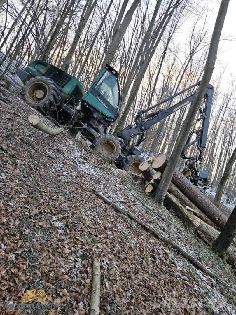 Timberjack 1270D حصادات