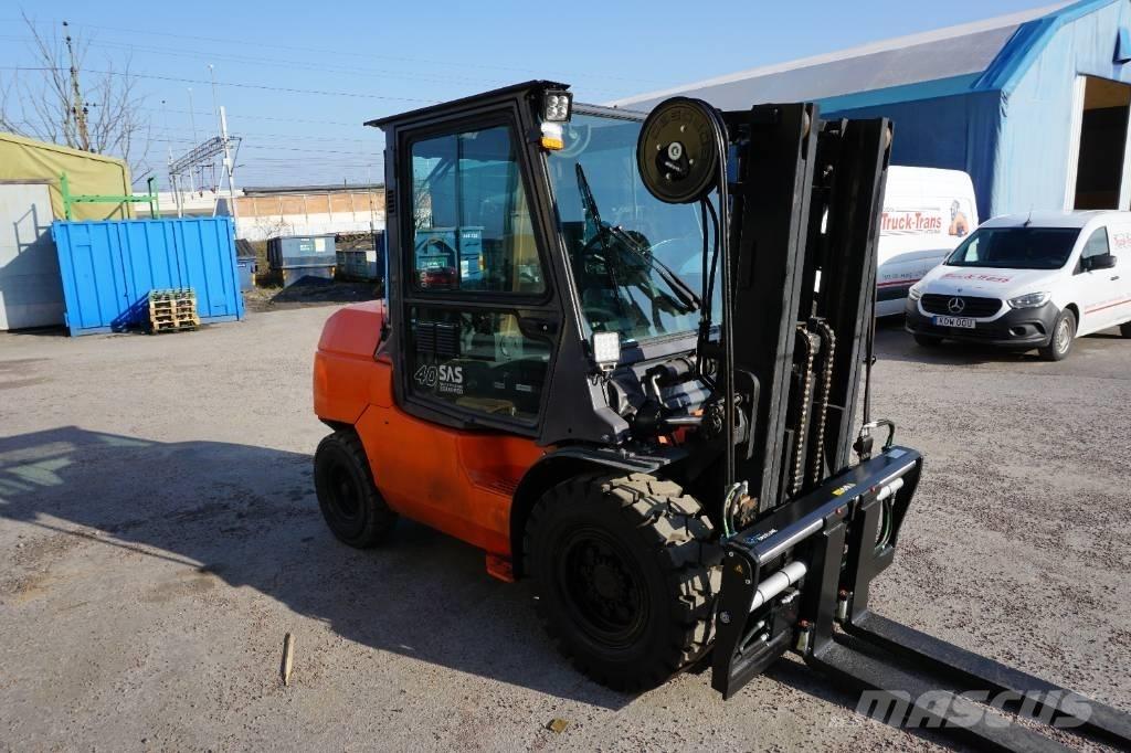 Toyota 42-7FD40 شاحنات الديزل