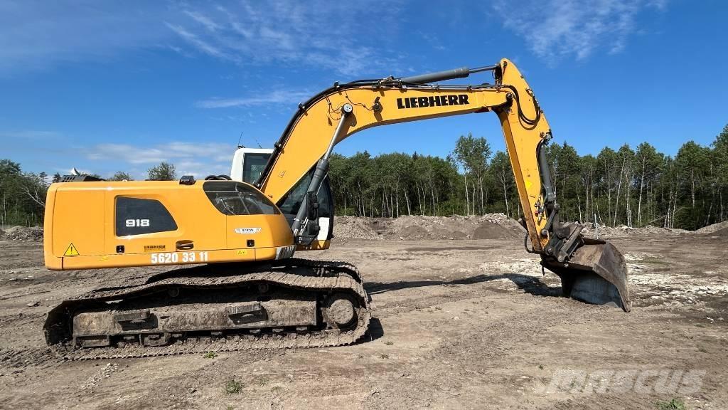 Liebherr R 918 LC حفارات زحافة