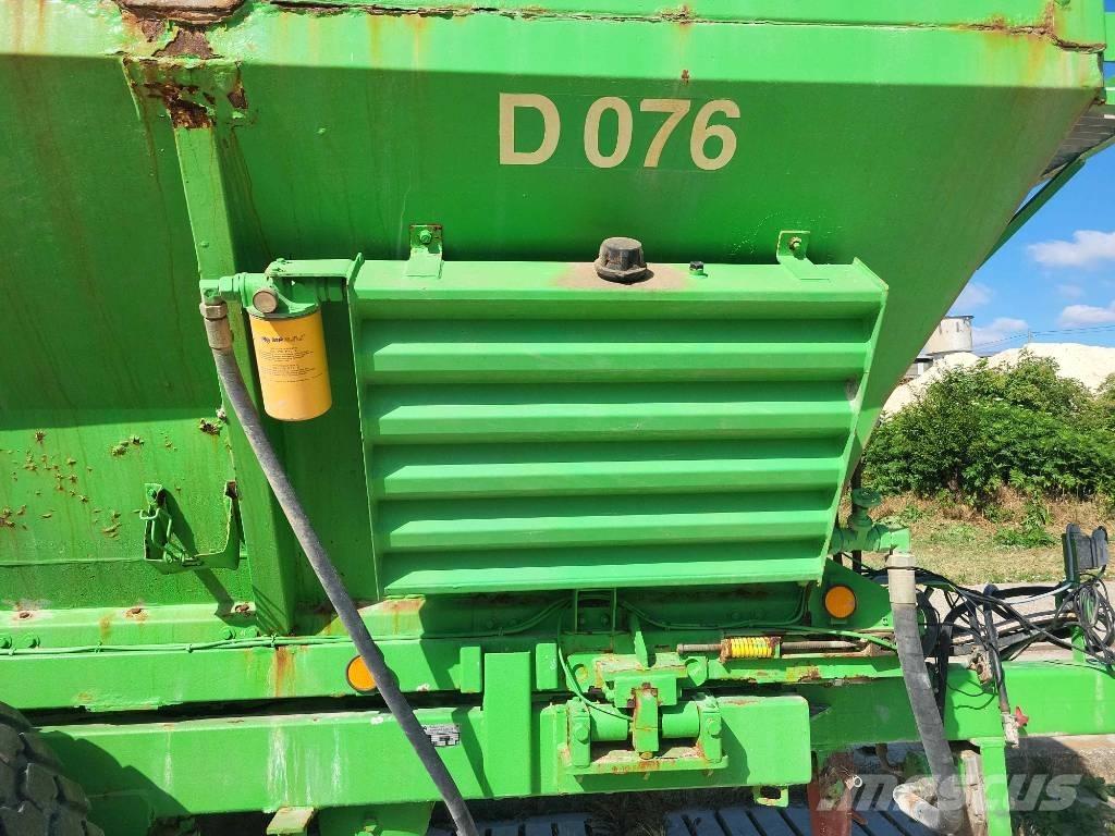  Güstrower D 076 معدات فرد المواد المعدنية