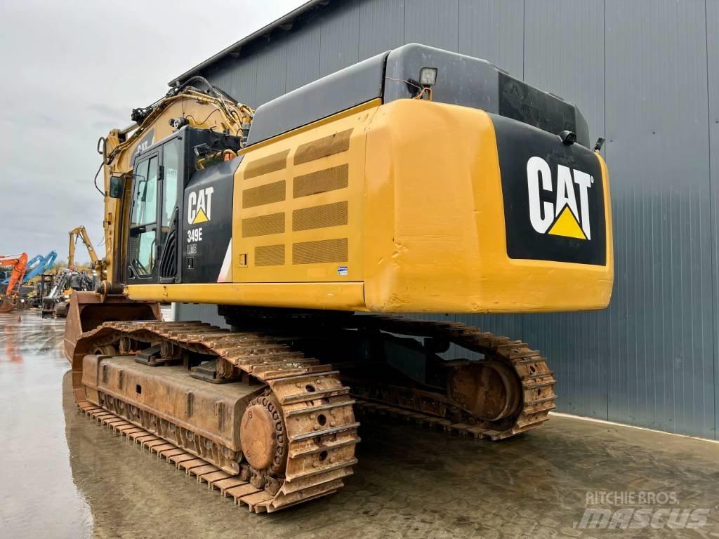 CAT 349EL ME حفارات زحافة