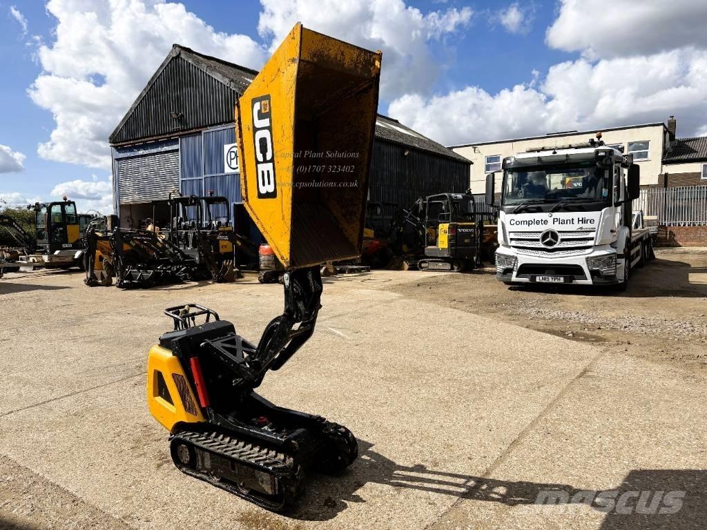 JCB HT D5 عربات نقل قلابة مجنزرة