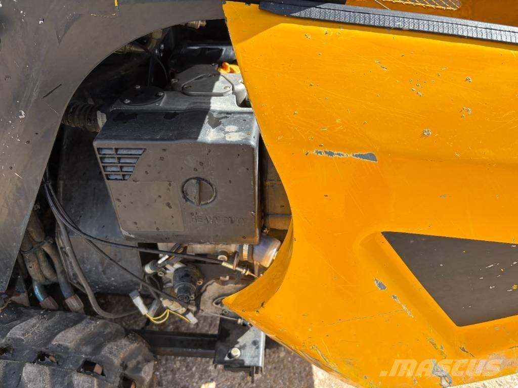 JCB HT D5 عربات نقل قلابة مجنزرة