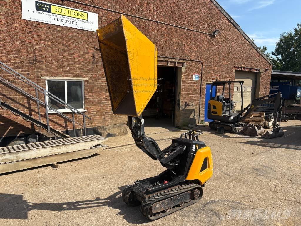JCB HT D5 عربات نقل قلابة مجنزرة