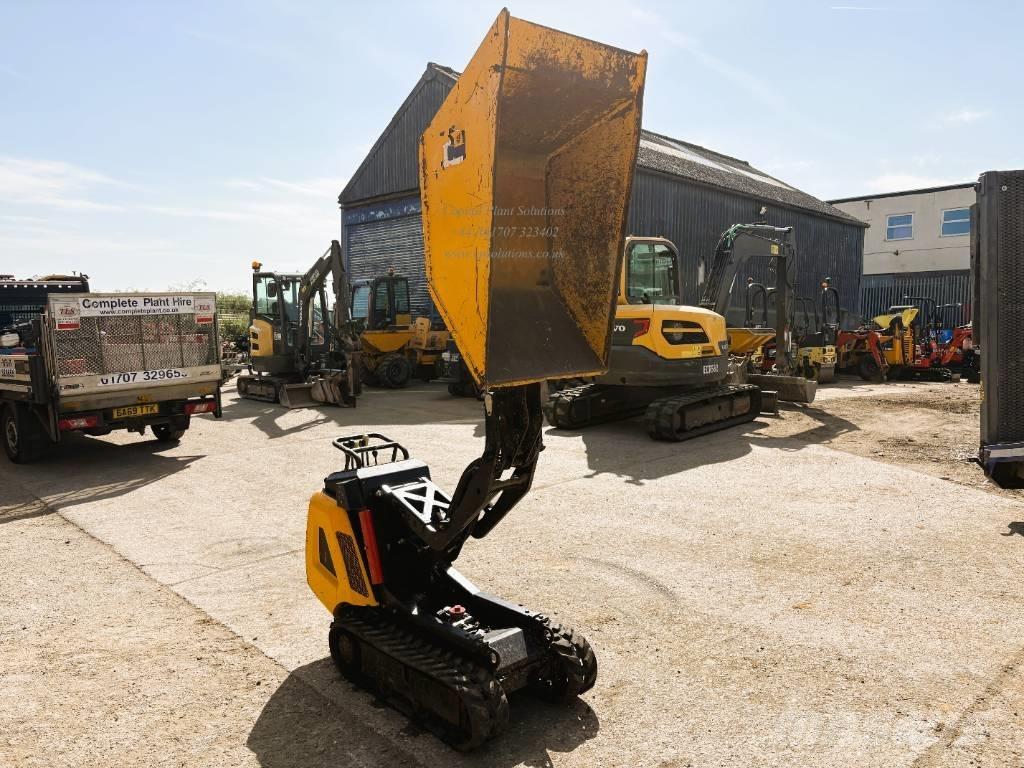 JCB HT D5 عربات نقل قلابة مجنزرة