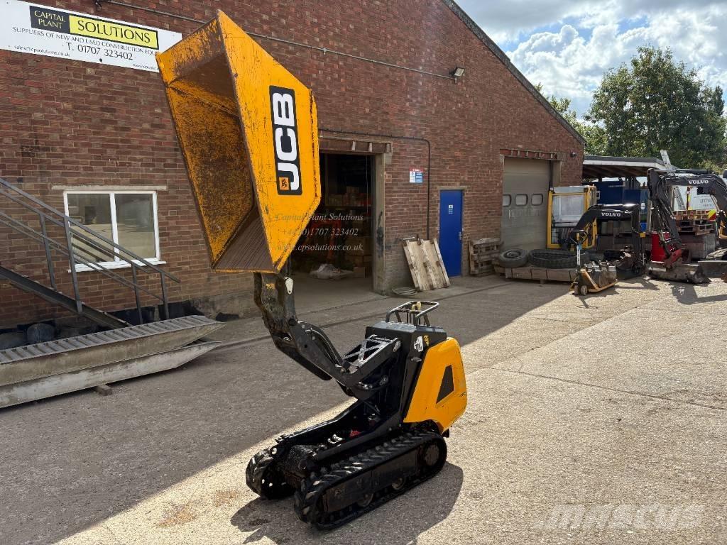 JCB HT D5 عربات نقل قلابة مجنزرة