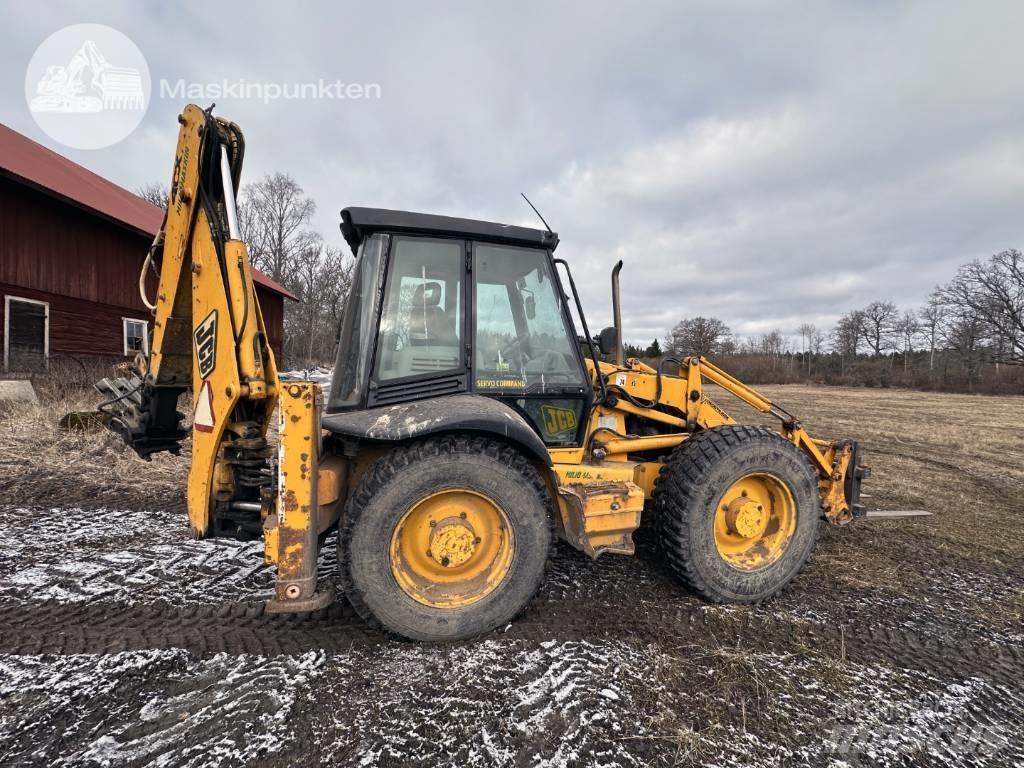 JCB 4 CX لوادر ذات جرافات عكسية