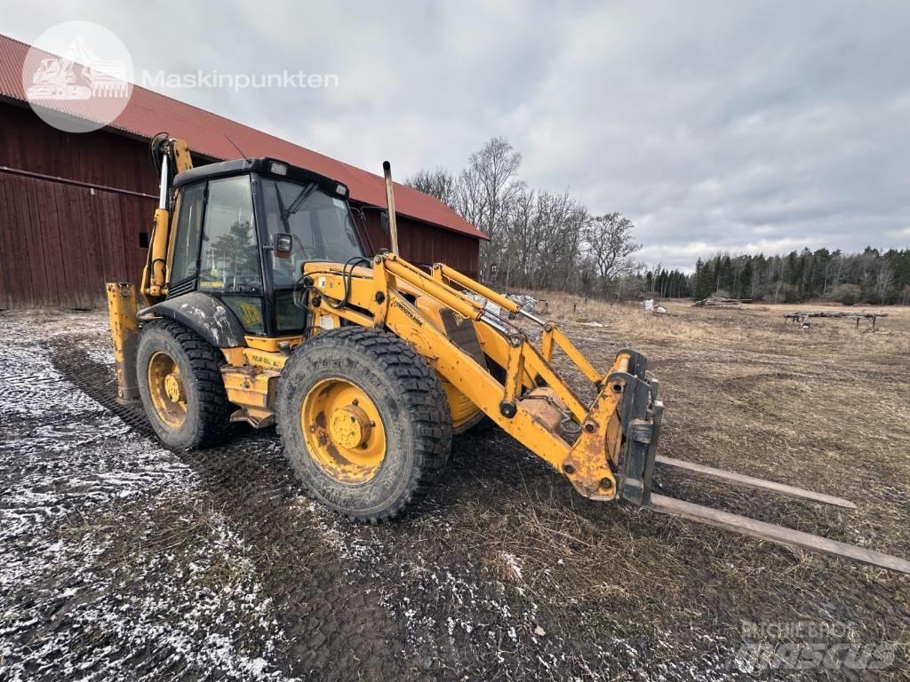 JCB 4 CX لوادر ذات جرافات عكسية