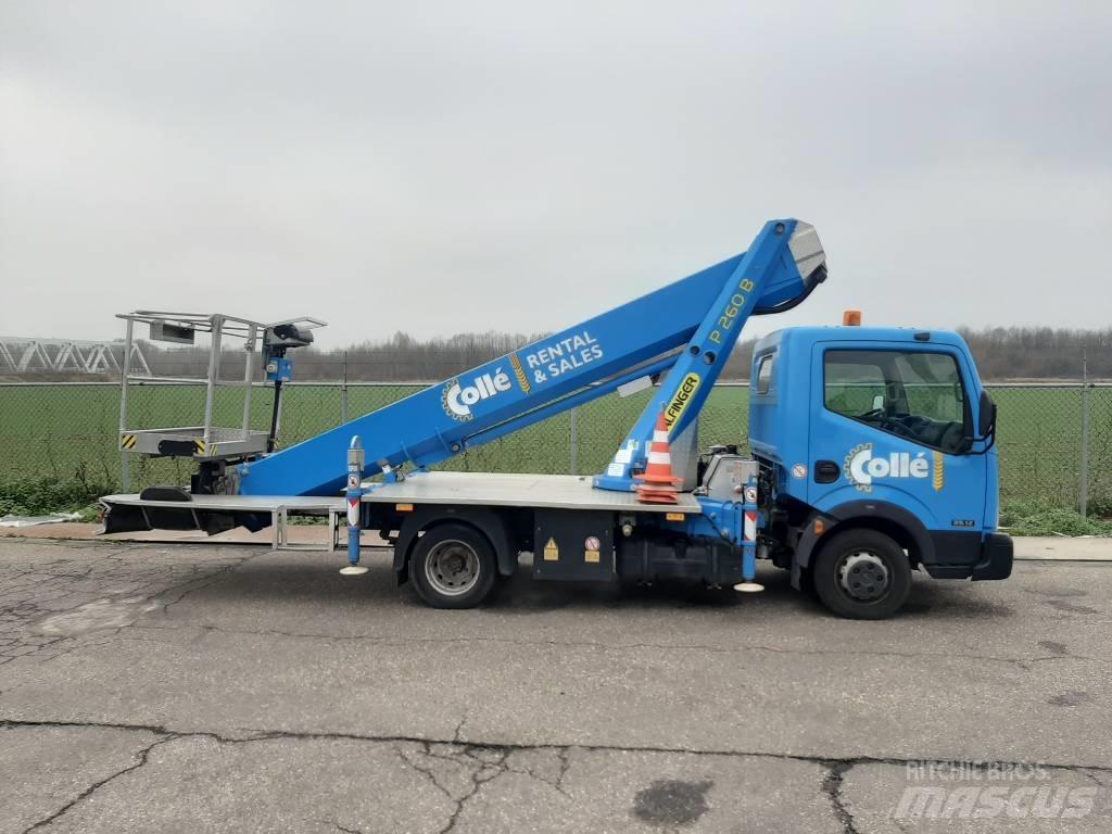 Palfinger P 260 B المنصات الهوائية المثبتة على شاحنة