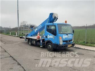 Palfinger P 260 B المنصات الهوائية المثبتة على شاحنة