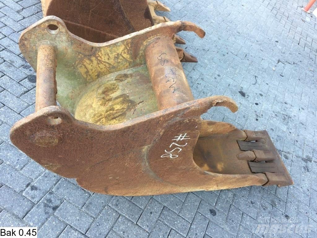 CAT Deep bucket دلاء