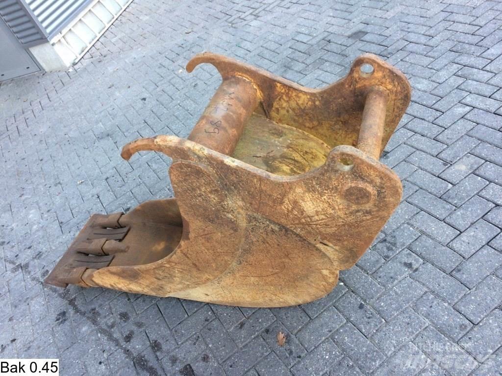 CAT Deep bucket دلاء