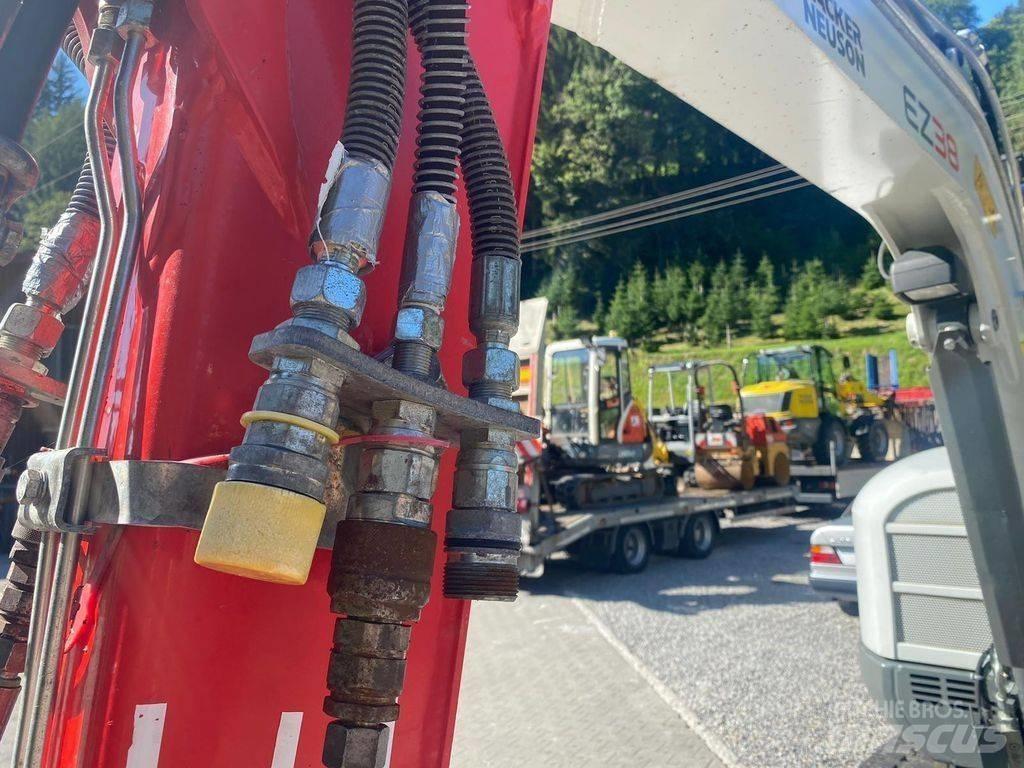 Wacker Neuson EZ 38 حفارات صغيرة أقل من 7 طن (حفارات صغيرة)