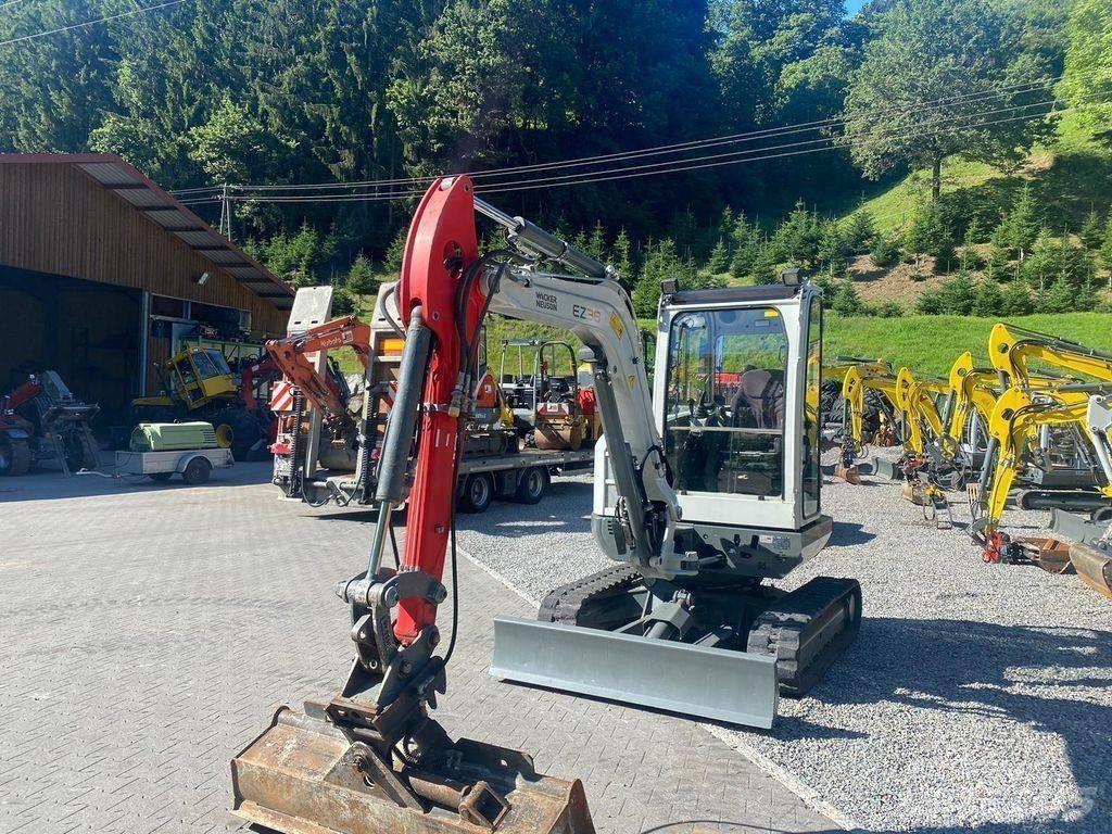 Wacker Neuson EZ 38 حفارات صغيرة أقل من 7 طن (حفارات صغيرة)