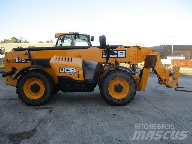 JCB 540-180 مناولات متداخلة