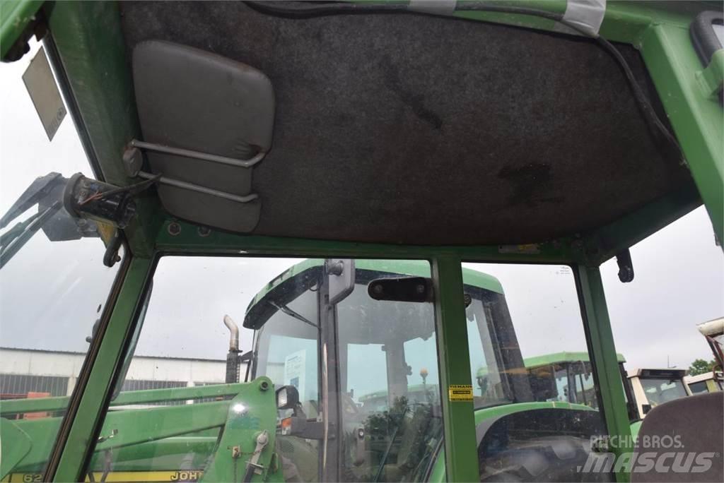 John Deere 755 الجرارات