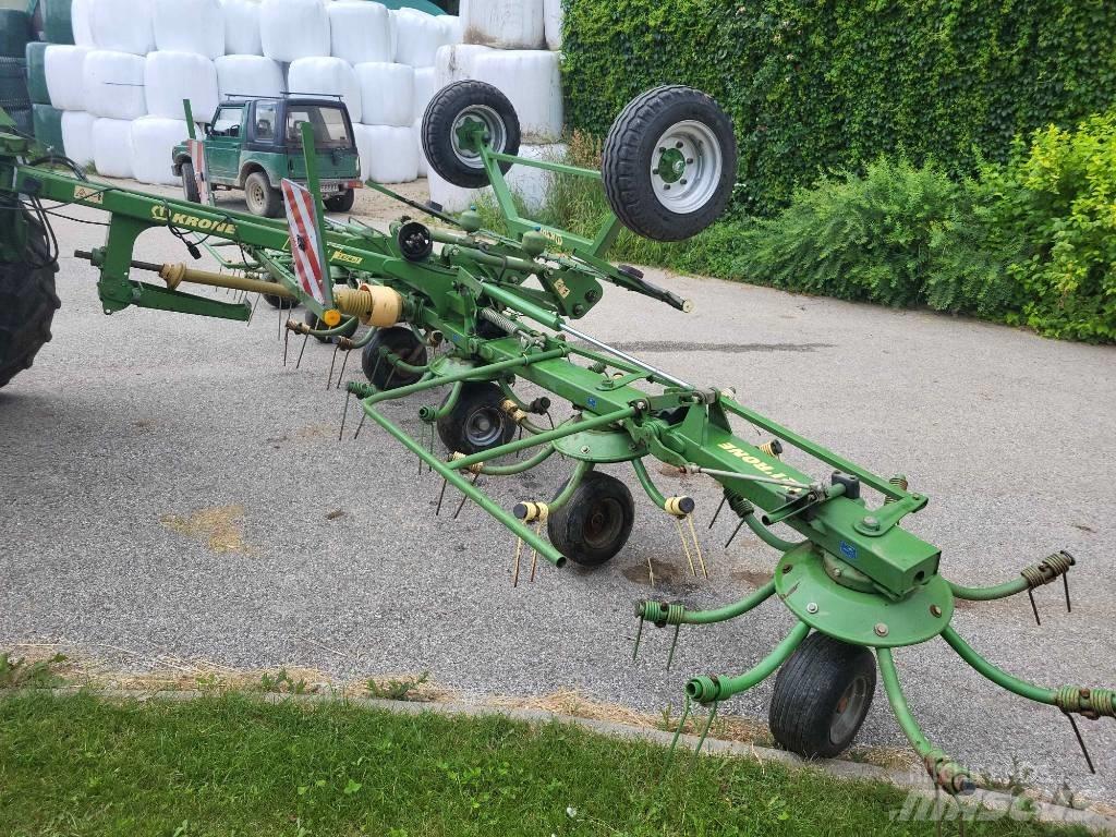 Krone KWT 7.82 مكابس وميبسات التبن