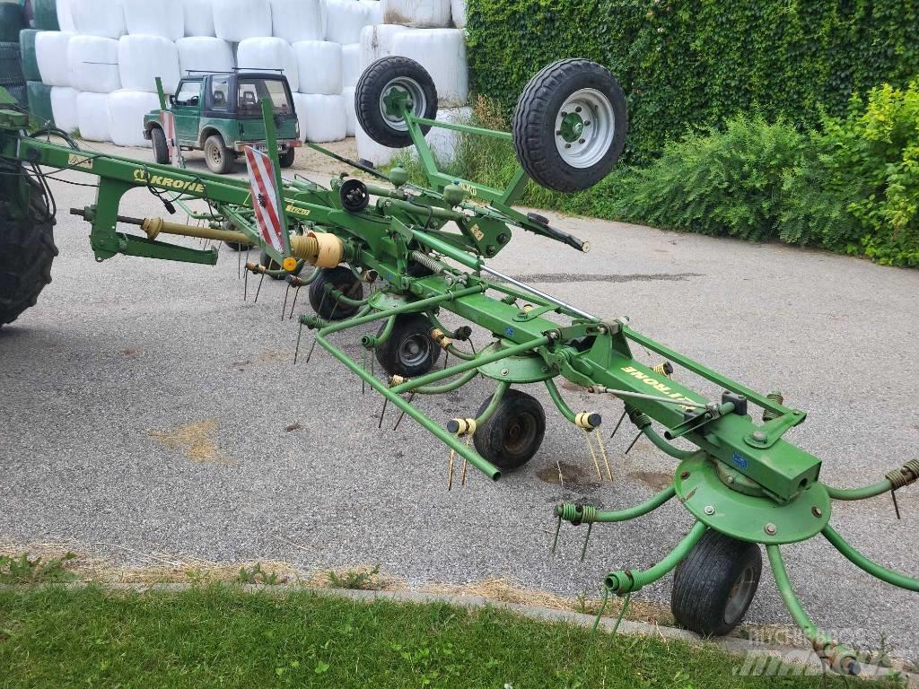 Krone KWT 7.82 مكابس وميبسات التبن